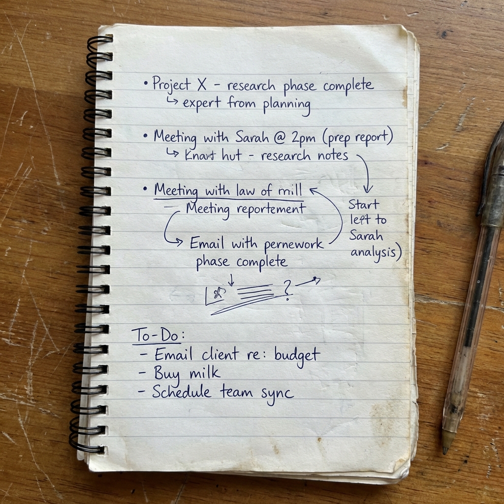 Enhance Handwriting & Notes - clear text image after AI text unblur